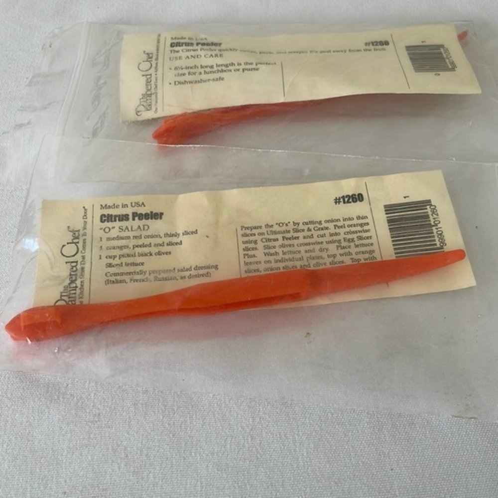 Pampered Chef Citrus Peeler 1260 - NIB